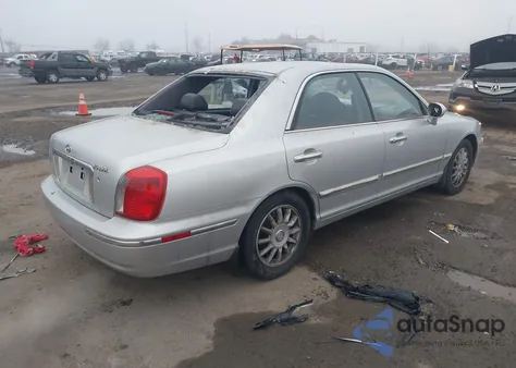 2005 Hyundai Xg350 L from USA, damaged, VIN KMHFU45EX5A414250